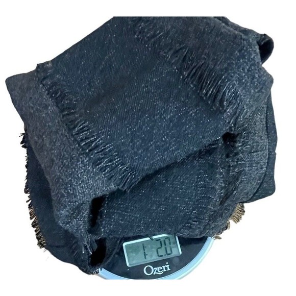 Nanette Lepore Designer Catch Me Cap Sleeve Gray Brown Black Dress Size 6 Career - Picture 14 of 14